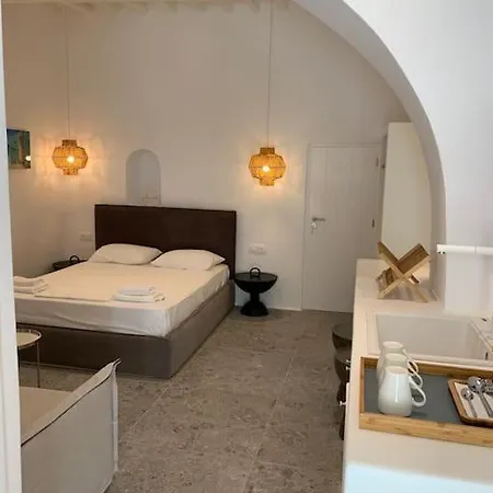 Lägenhet Brand New Tortuga Mykonos Town